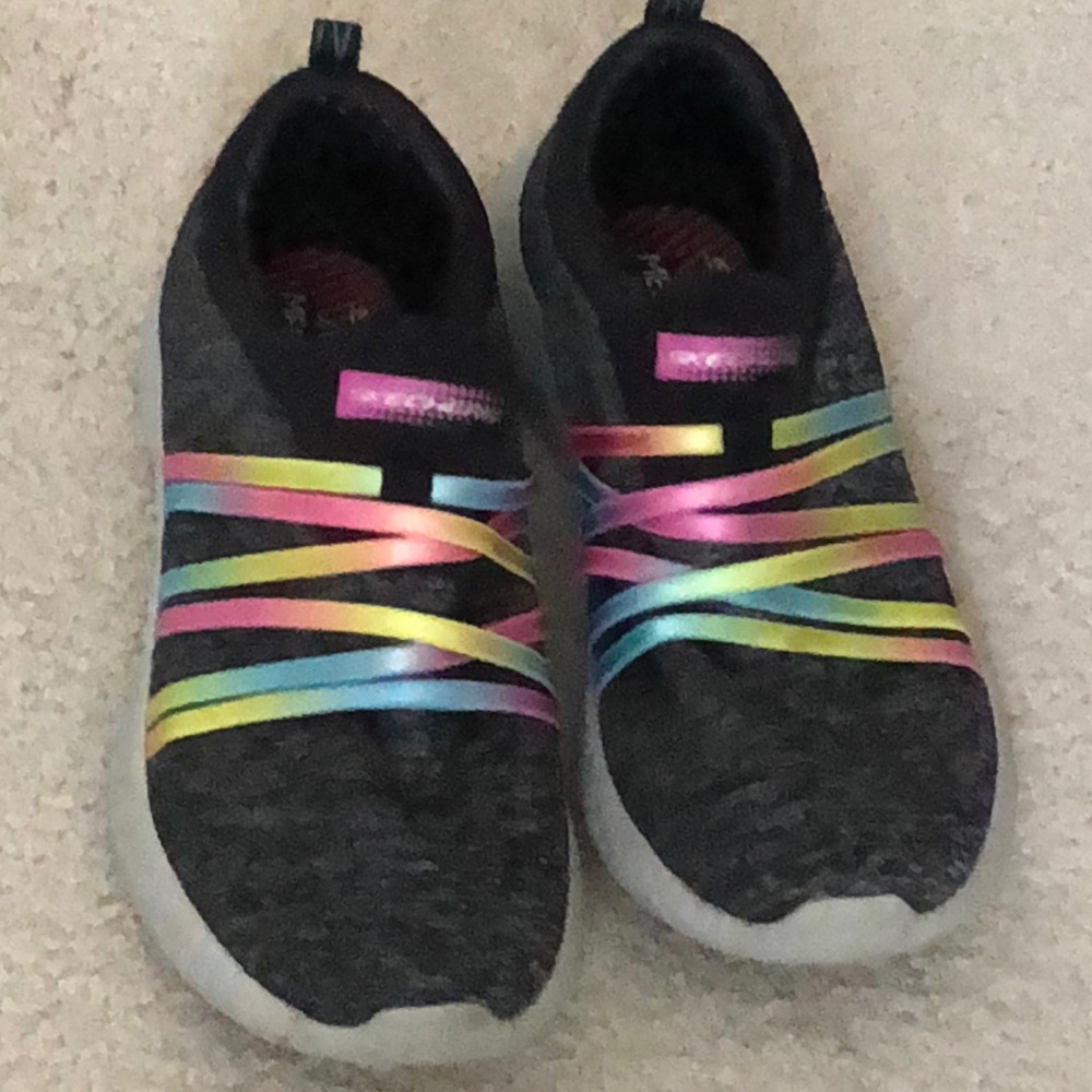 Skechers memory foam slip on shoes